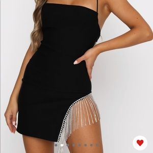 White Fox boutique Mini Dress